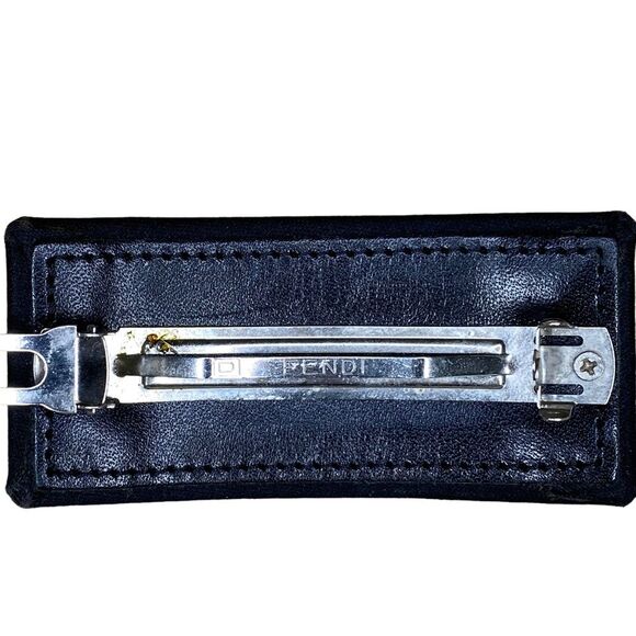 Rare! Vintage FENDI Hair Clip - Picture 3 of 7